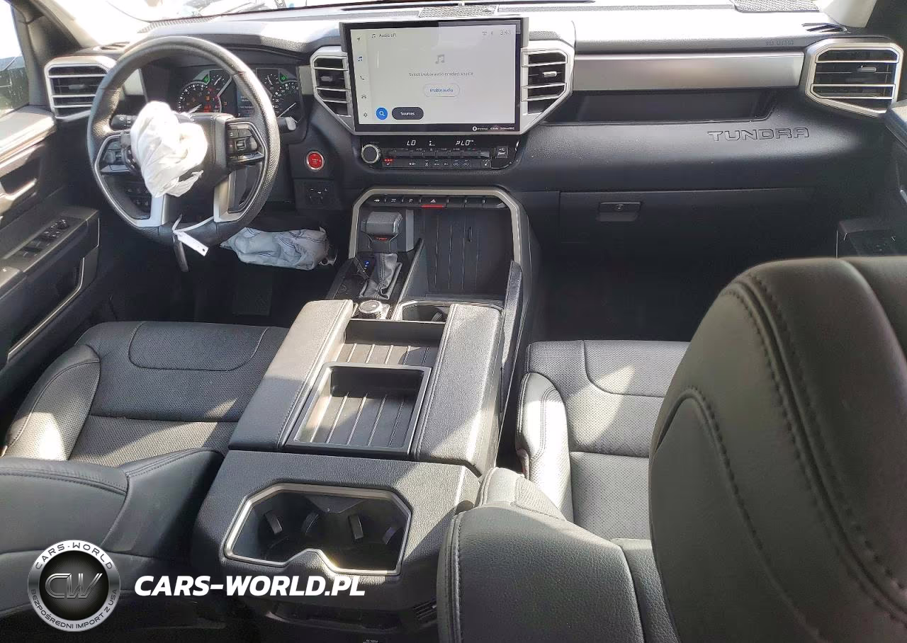 2023 Toyota Tundra Sr5 VIN:5TFLA5DB3PX083864 - 8
