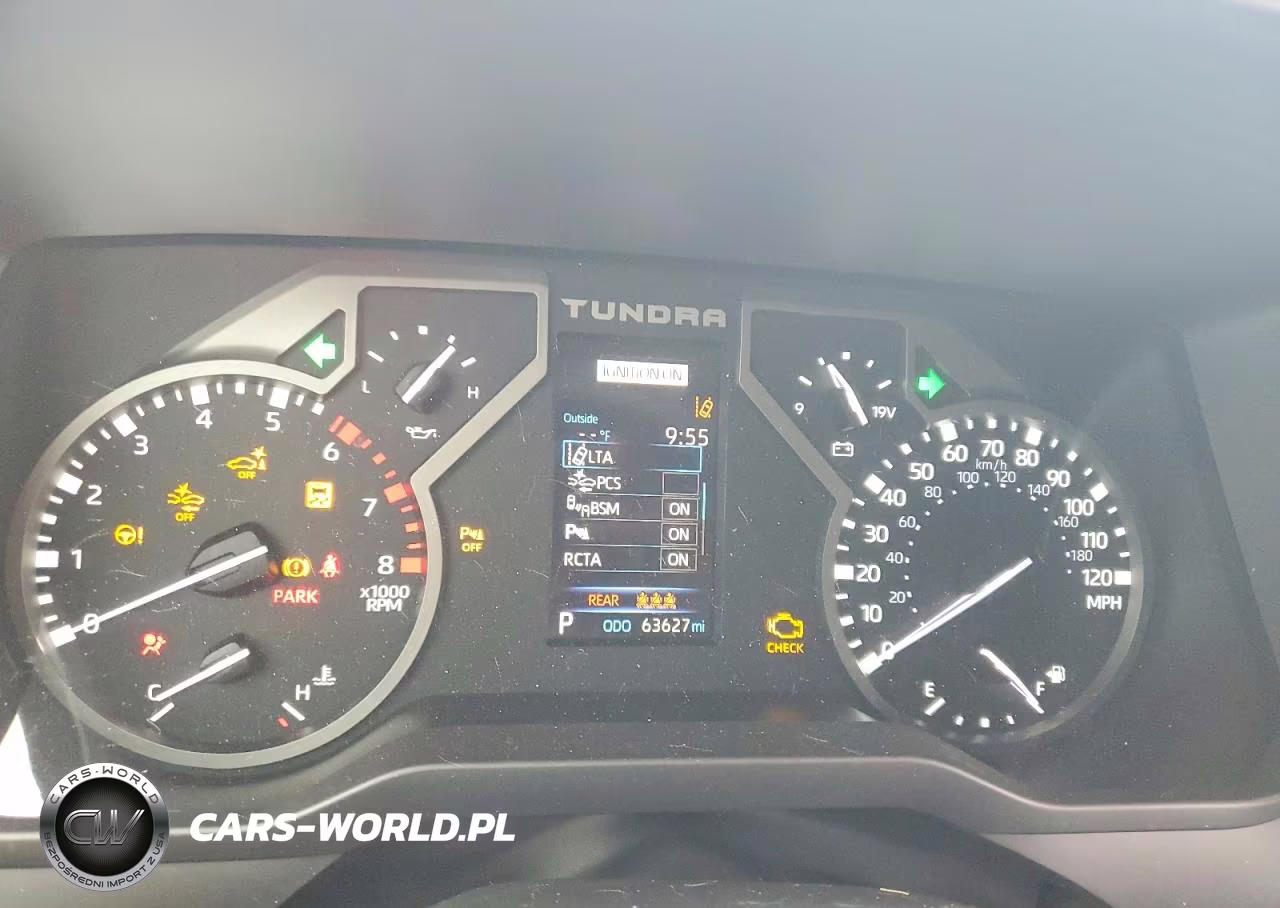 2023 Toyota Tundra Sr5 VIN:5TFLA5DB3PX083864 - 9