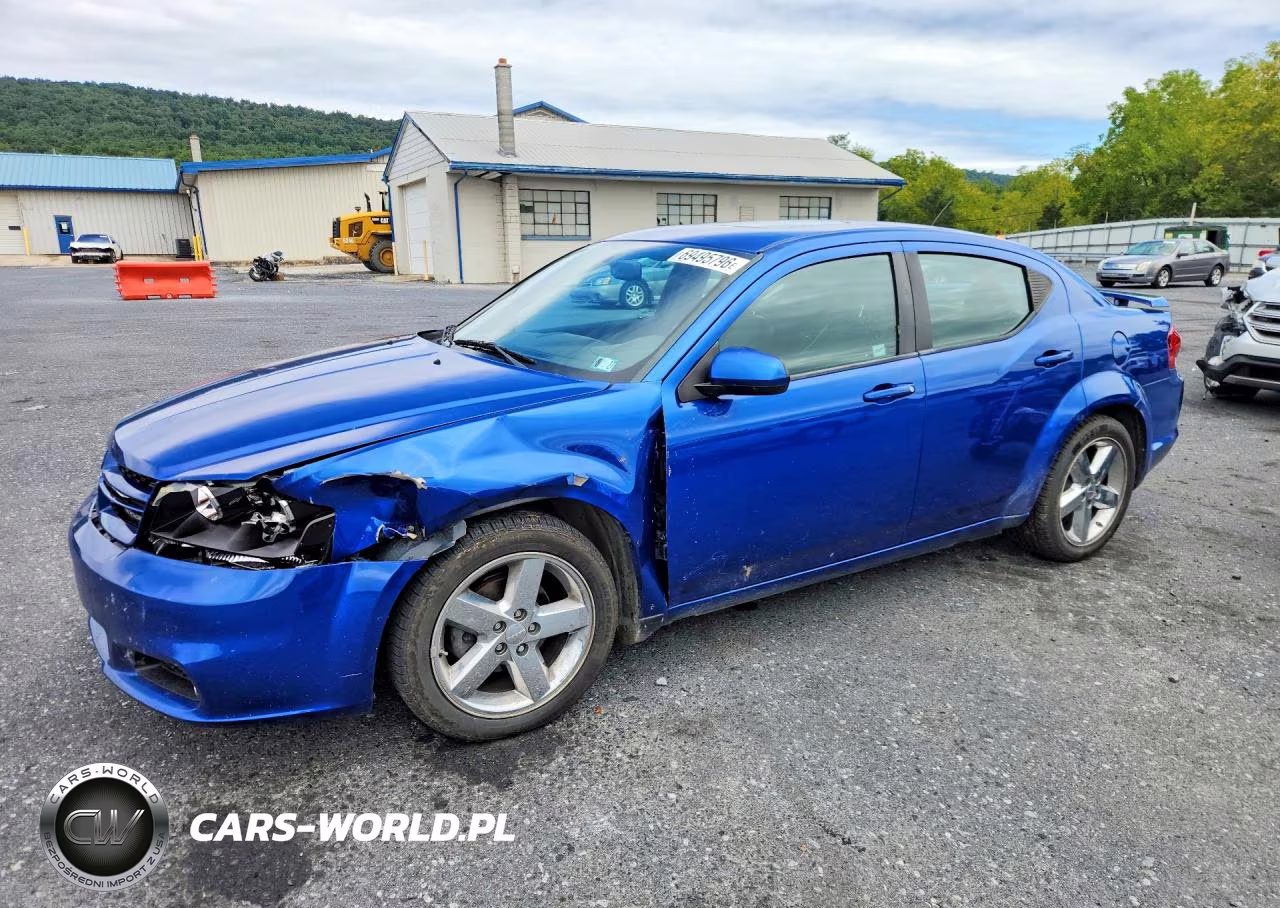 2014 Dodge Avenger Sxt