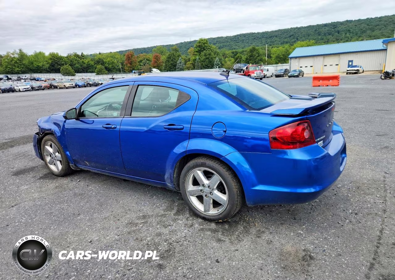 2014 Dodge Avenger Sxt VIN:1C3CDZCG0EN138389 - 2