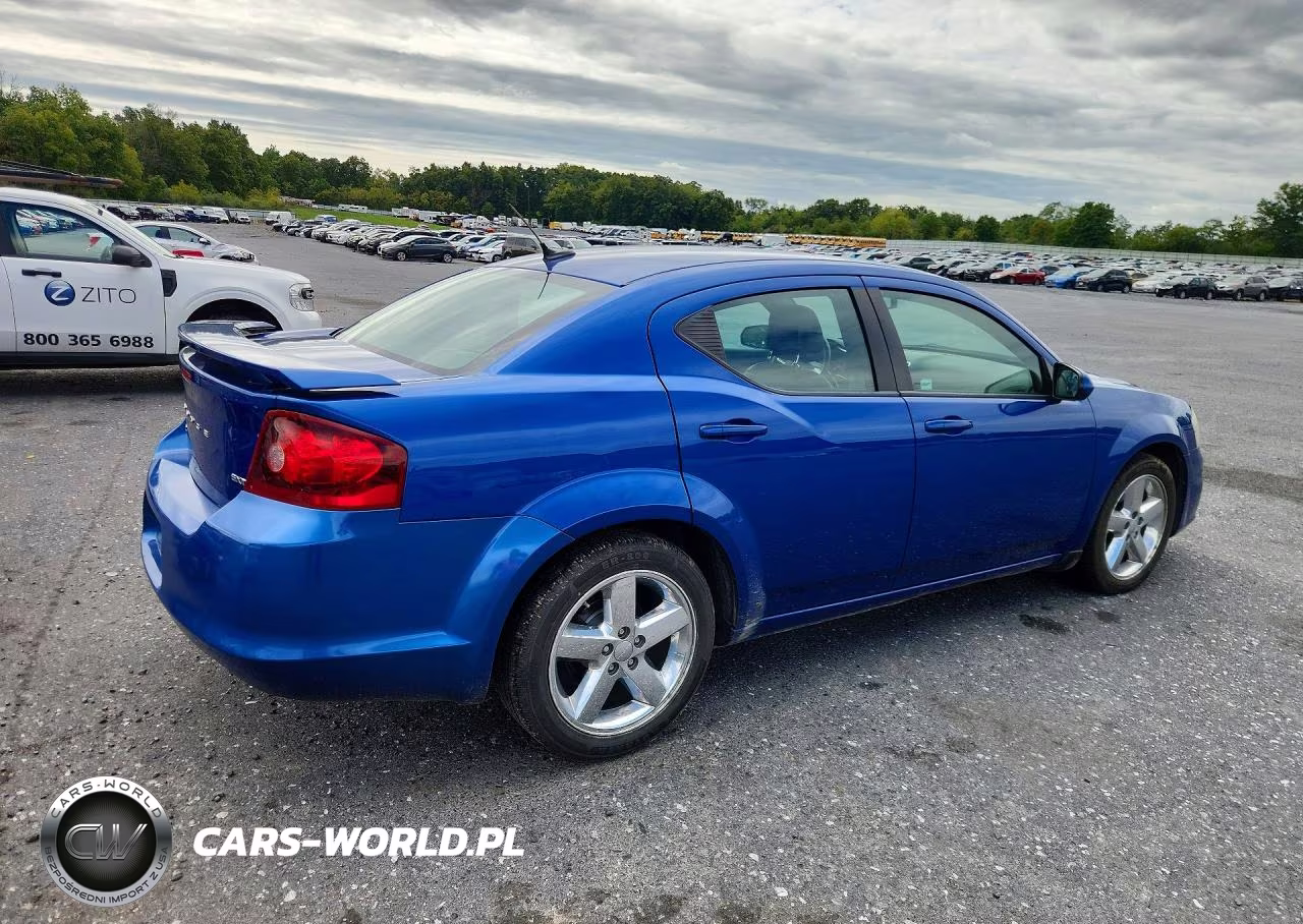 2014 Dodge Avenger Sxt VIN:1C3CDZCG0EN138389 - 3