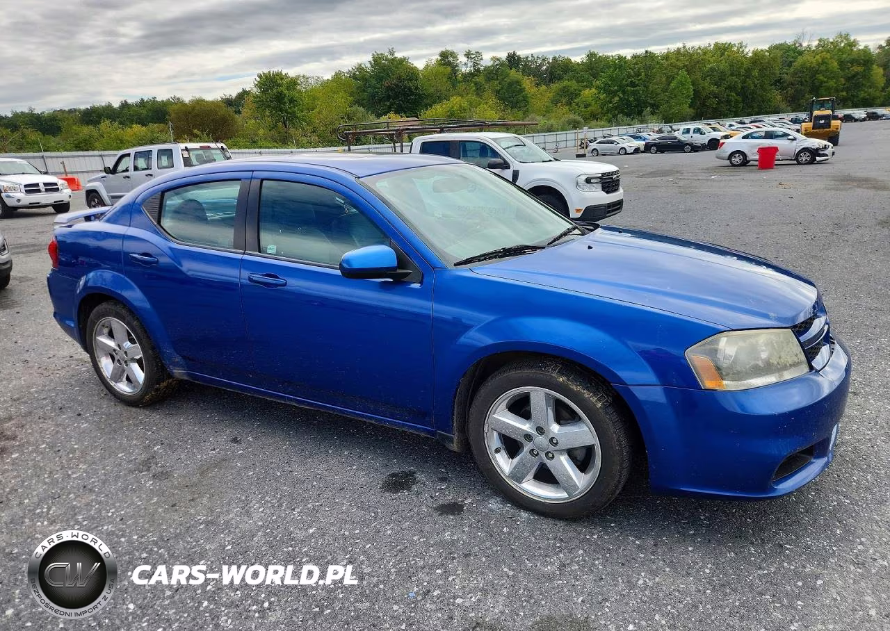 2014 Dodge Avenger Sxt VIN:1C3CDZCG0EN138389 - 4