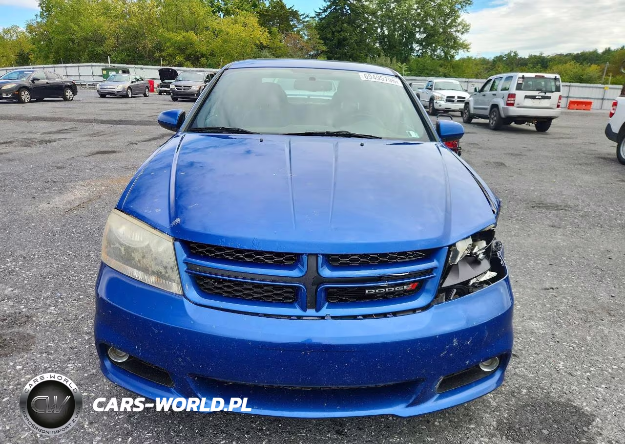 2014 Dodge Avenger Sxt VIN:1C3CDZCG0EN138389 - 5