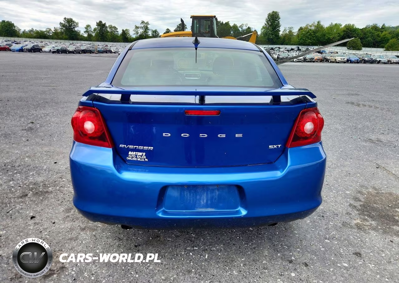 2014 Dodge Avenger Sxt VIN:1C3CDZCG0EN138389 - 6