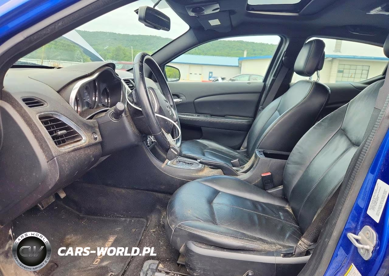 2014 Dodge Avenger Sxt VIN:1C3CDZCG0EN138389 - 7