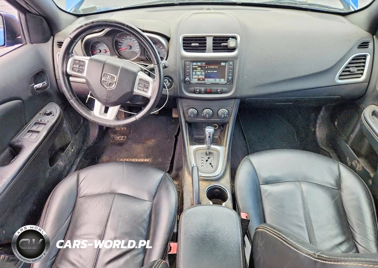 2014 Dodge Avenger Sxt VIN:1C3CDZCG0EN138389 - 8