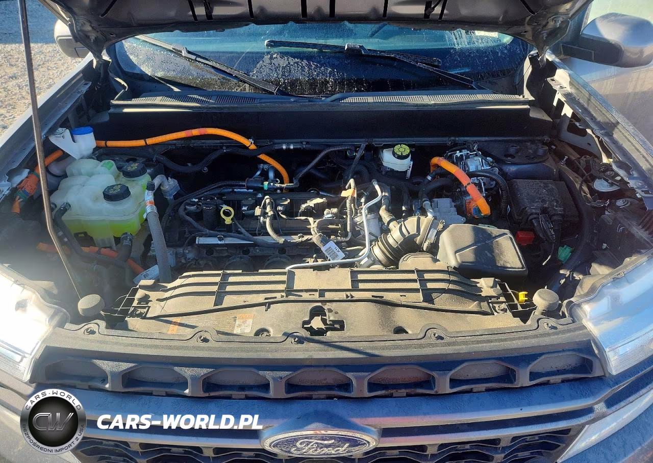 2023 Ford Maverick Xl VIN:3FTTW8E30PRA19624 - 11