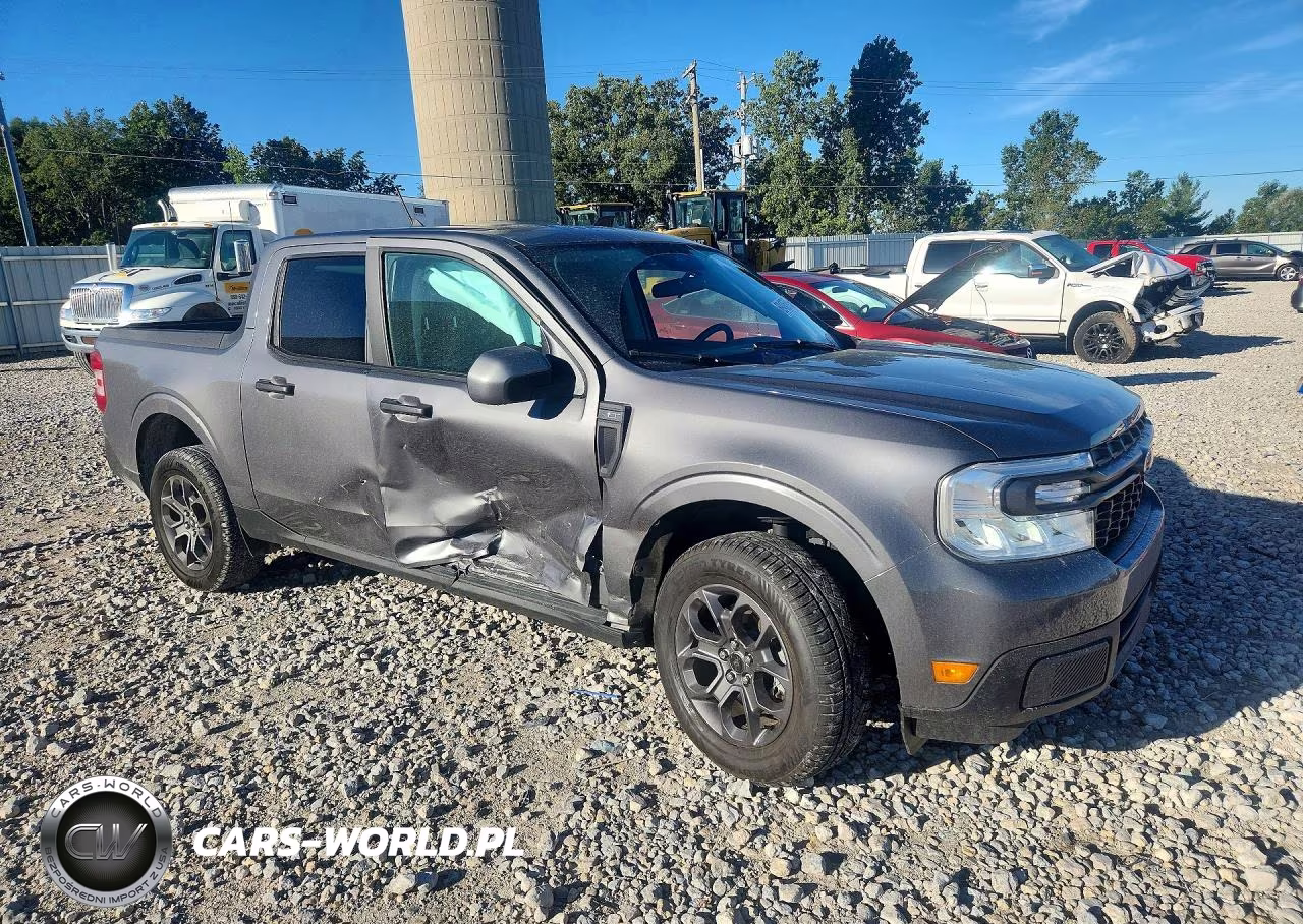 2023 Ford Maverick Xl VIN:3FTTW8E30PRA19624 - 4