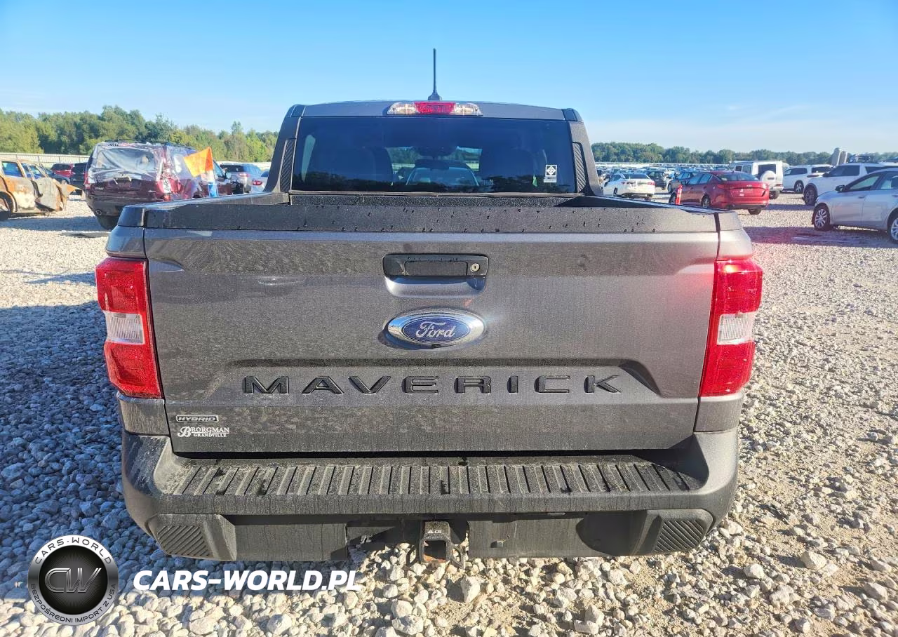 2023 Ford Maverick Xl VIN:3FTTW8E30PRA19624 - 6