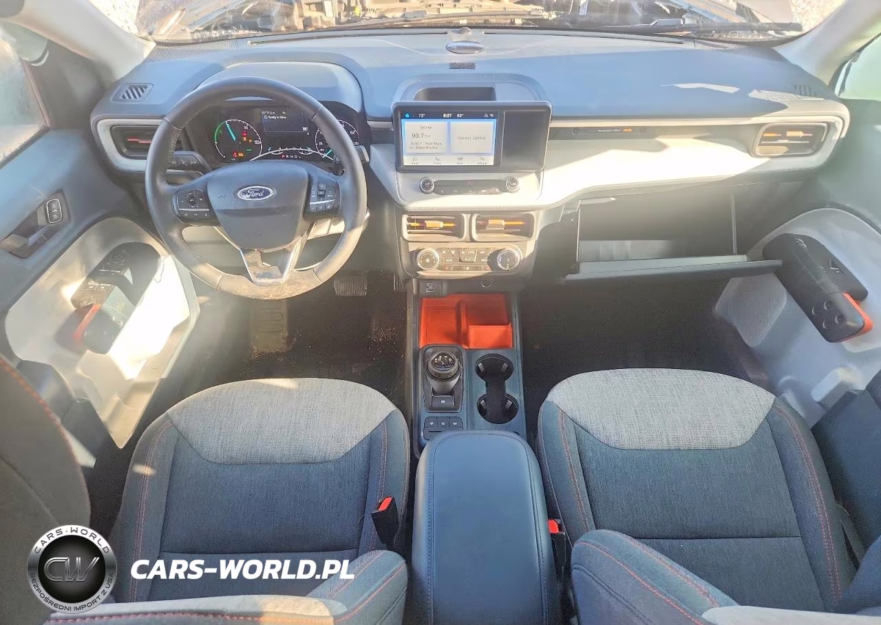 2023 Ford Maverick Xl VIN:3FTTW8E30PRA19624 - 8