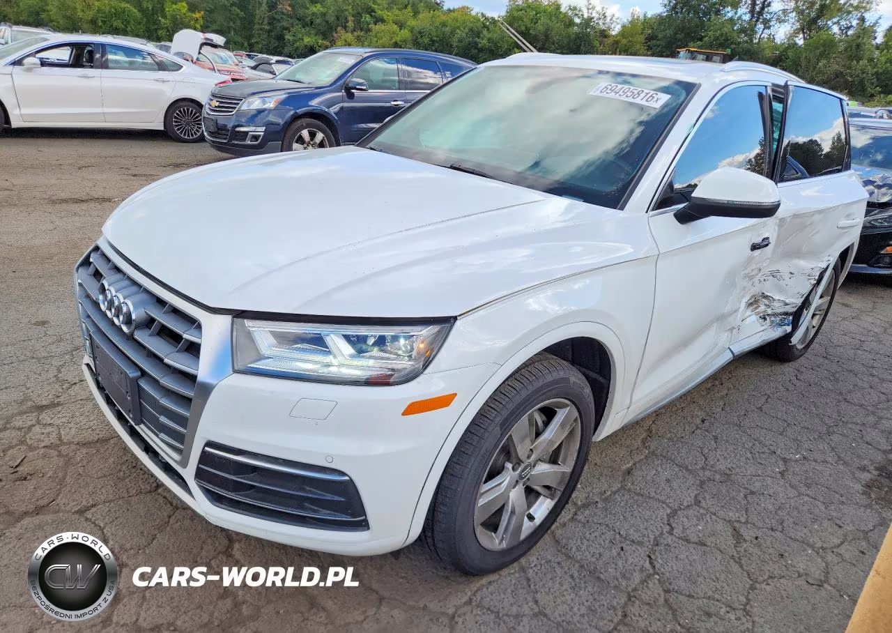 2018 Audi Q5 Premium Plus VIN:WA1BNAFYXJ2181167 - 1