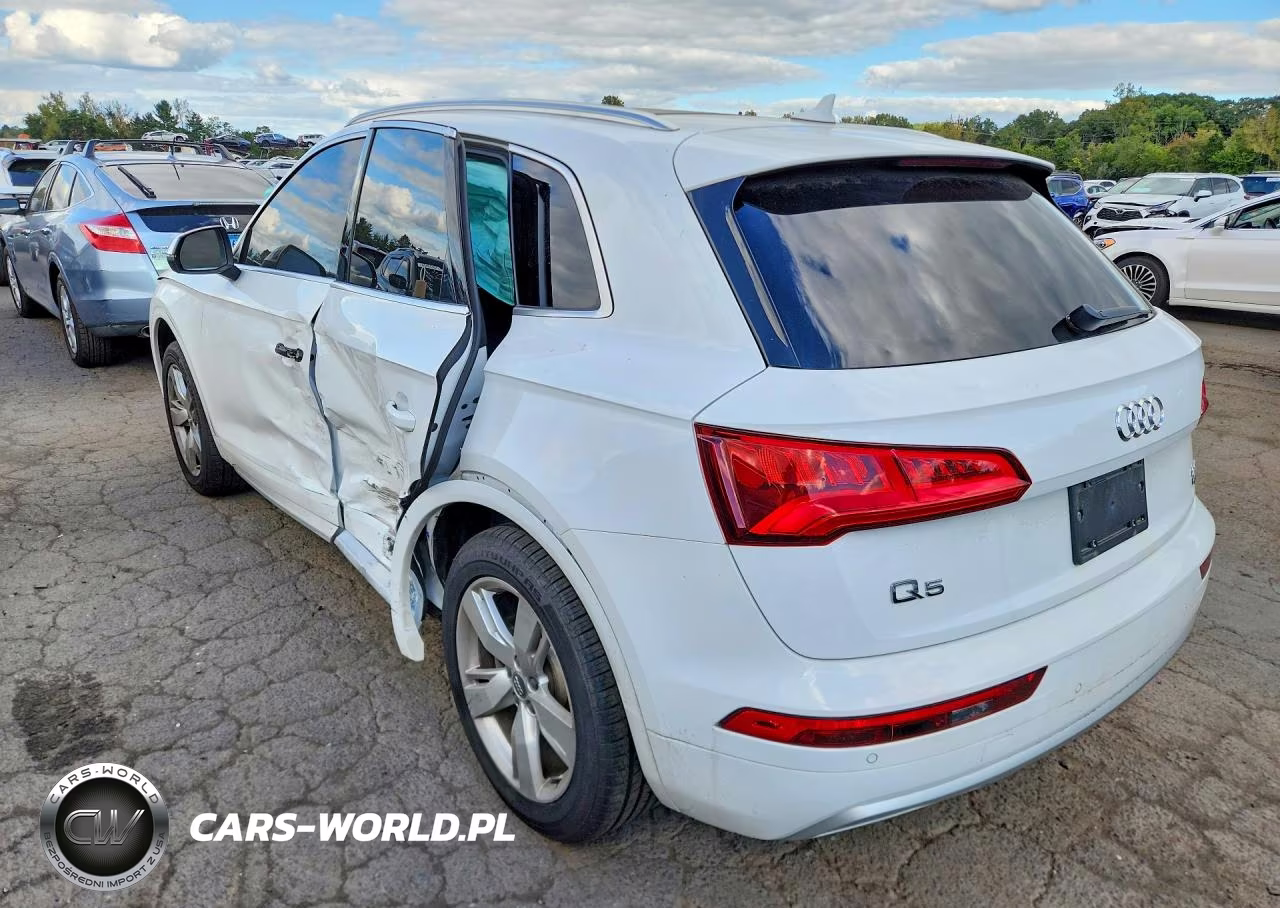 2018 Audi Q5 Premium Plus VIN:WA1BNAFYXJ2181167 - 2