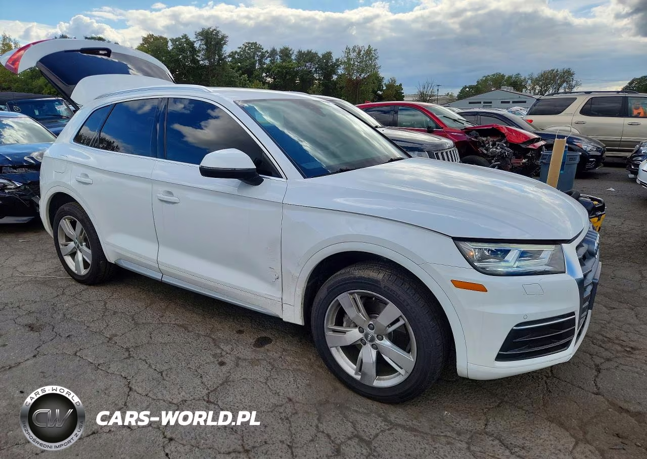 2018 Audi Q5 Premium Plus VIN:WA1BNAFYXJ2181167 - 4