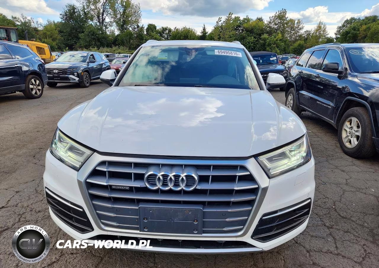 2018 Audi Q5 Premium Plus VIN:WA1BNAFYXJ2181167 - 5