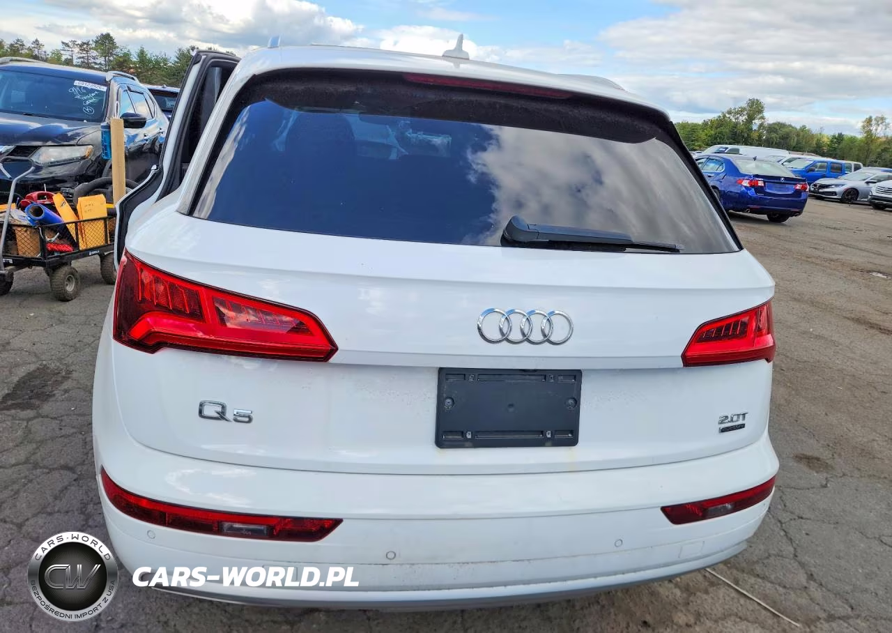 2018 Audi Q5 Premium Plus VIN:WA1BNAFYXJ2181167 - 6