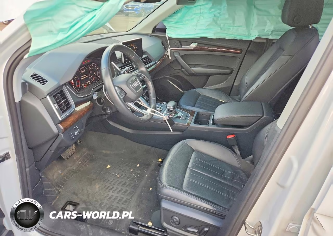 2018 Audi Q5 Premium Plus VIN:WA1BNAFYXJ2181167 - 7