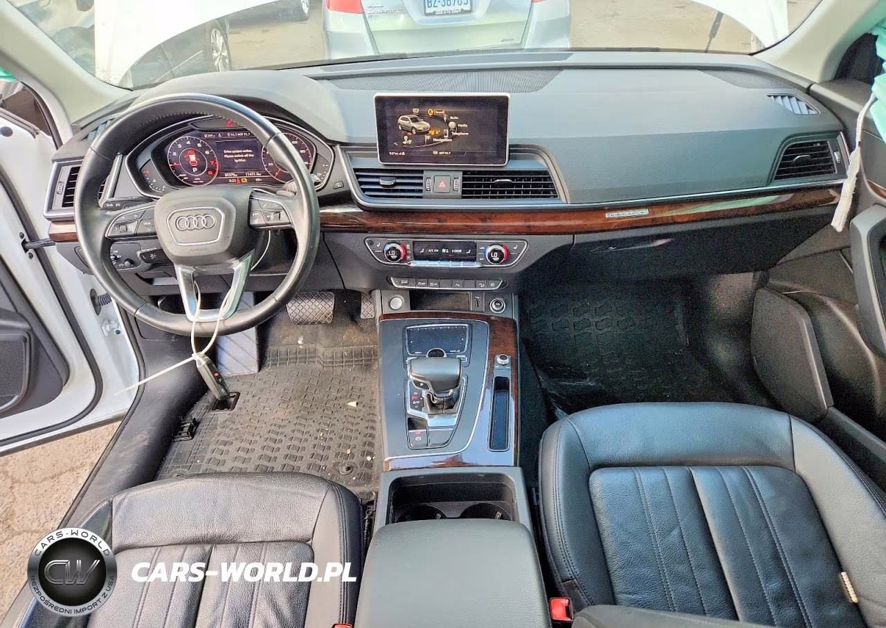 2018 Audi Q5 Premium Plus VIN:WA1BNAFYXJ2181167 - 8