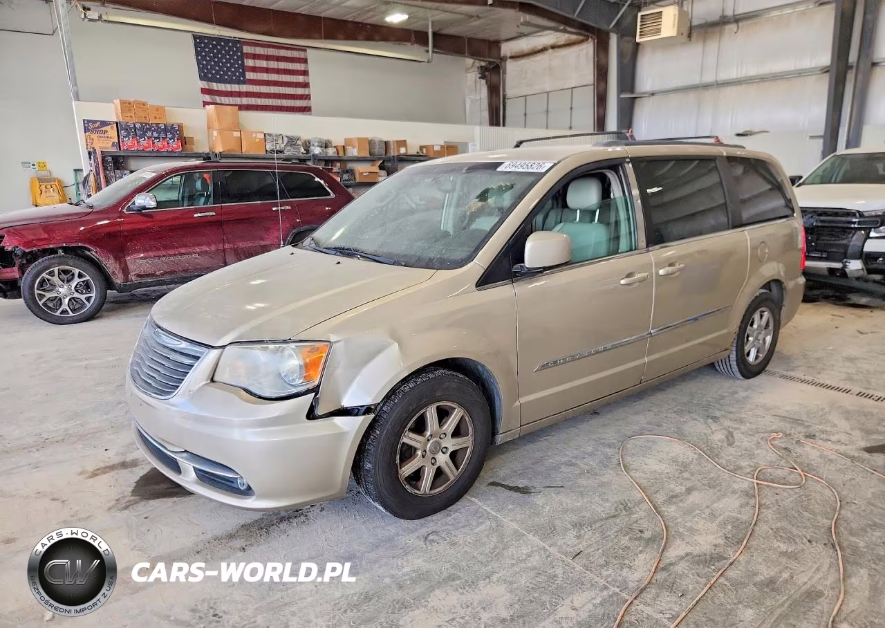 2012 Chrysler Town & Country Touring VIN:2C4RC1BG7CR410531 - 1