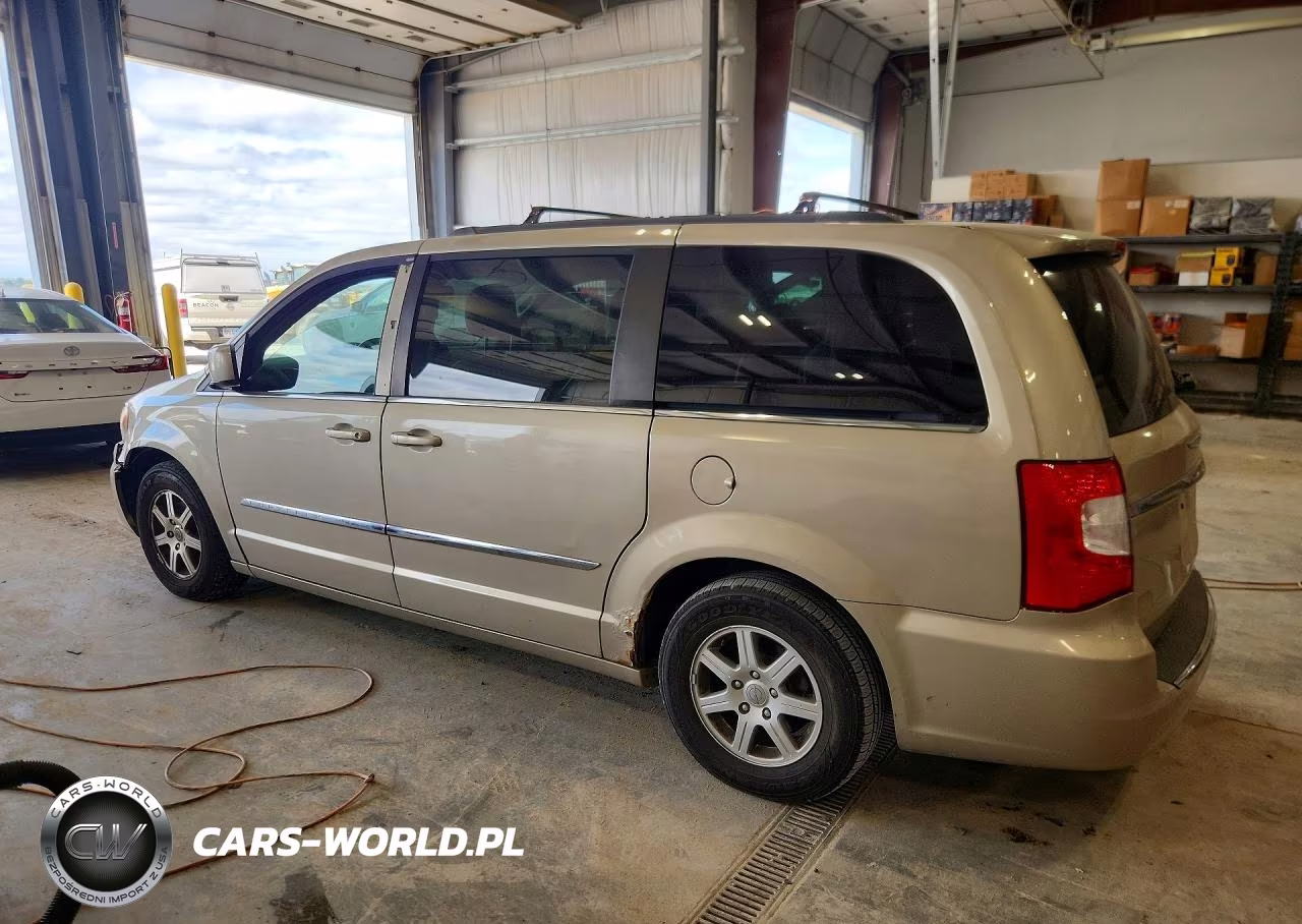 2012 Chrysler Town & Country Touring VIN:2C4RC1BG7CR410531 - 2