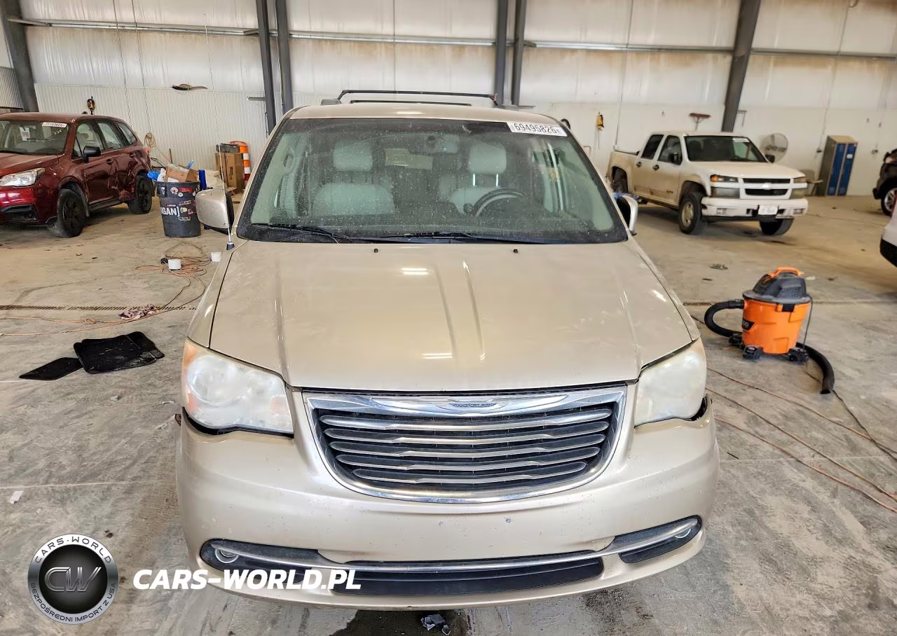 2012 Chrysler Town & Country Touring VIN:2C4RC1BG7CR410531 - 5