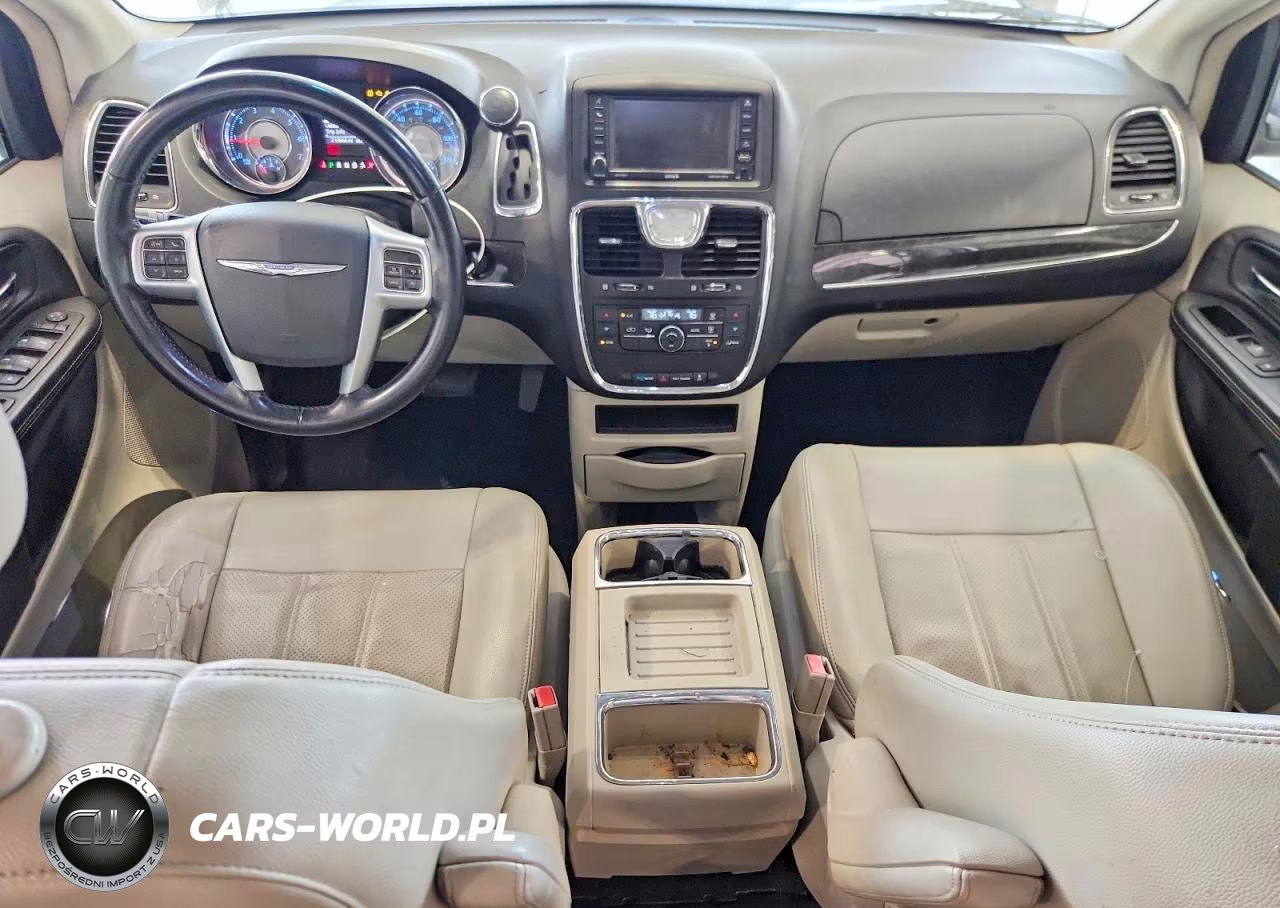 2012 Chrysler Town & Country Touring VIN:2C4RC1BG7CR410531 - 8