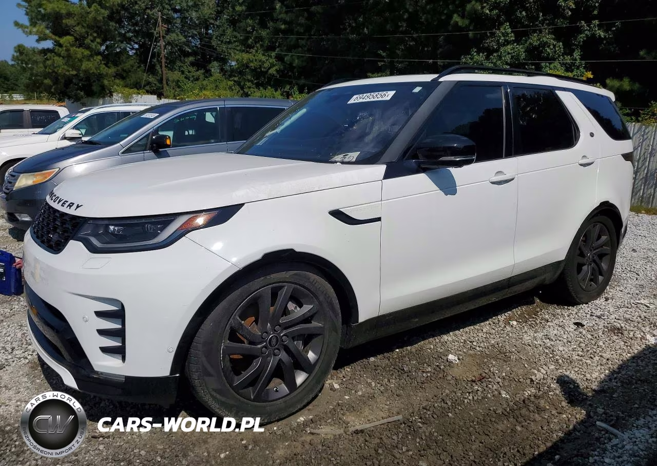 2021 Land Rover Discovery S R-Dynamic VIN:SALRT4RU8M2447903 - 1