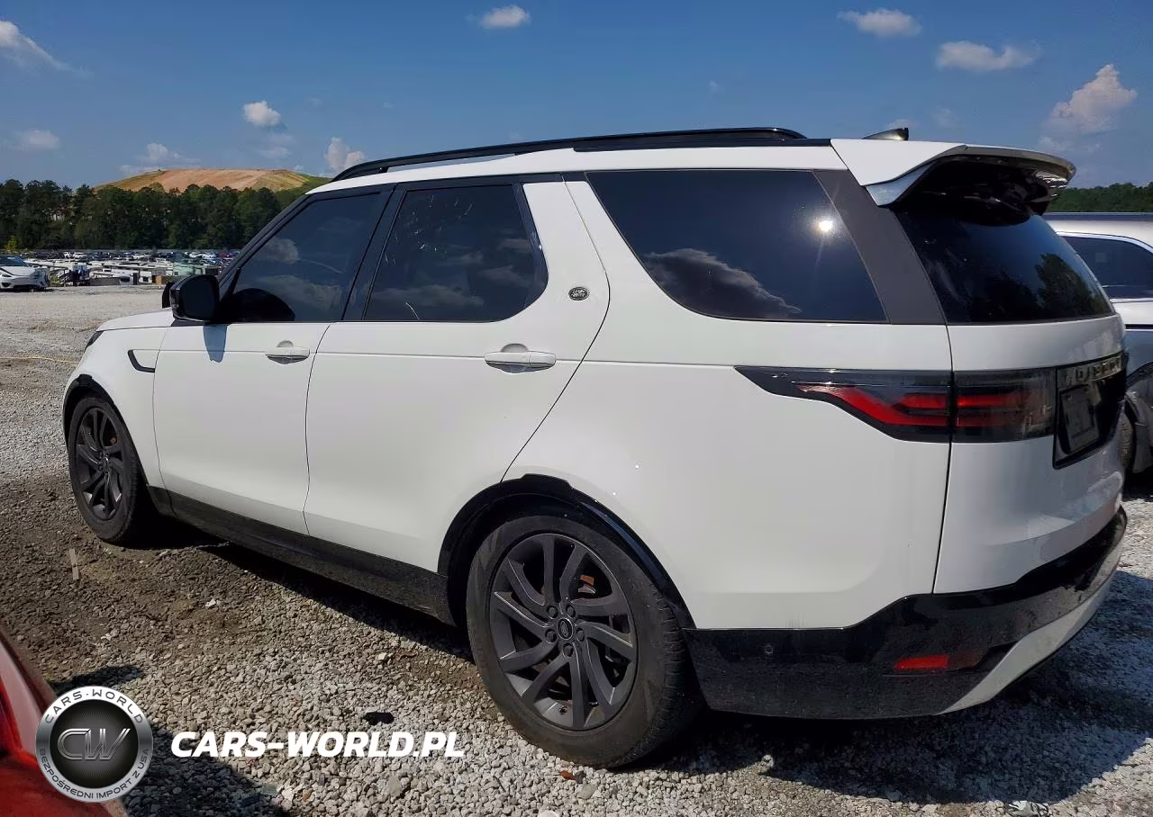 2021 Land Rover Discovery S R-Dynamic VIN:SALRT4RU8M2447903 - 2