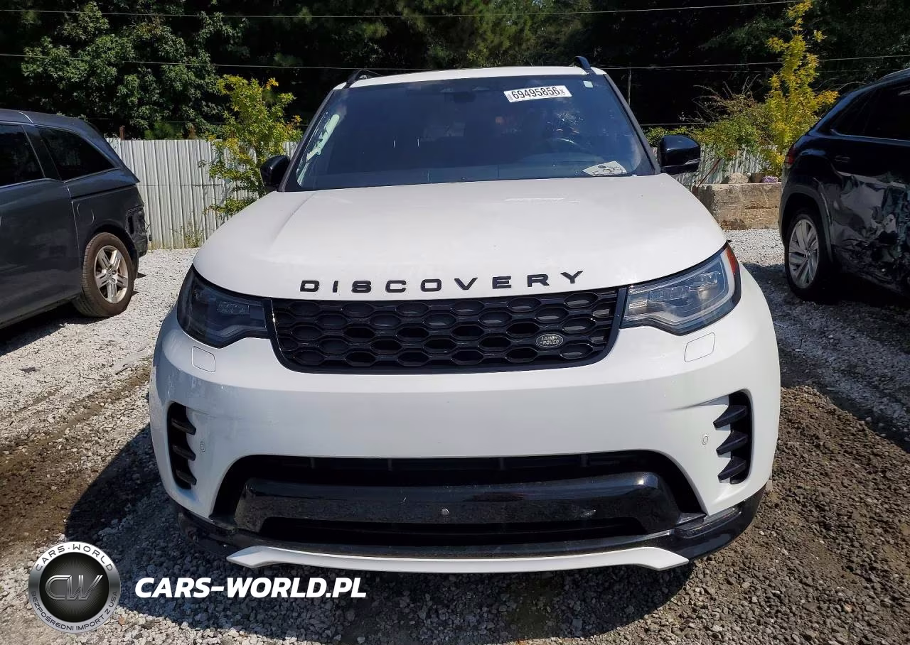 2021 Land Rover Discovery S R-Dynamic VIN:SALRT4RU8M2447903 - 5