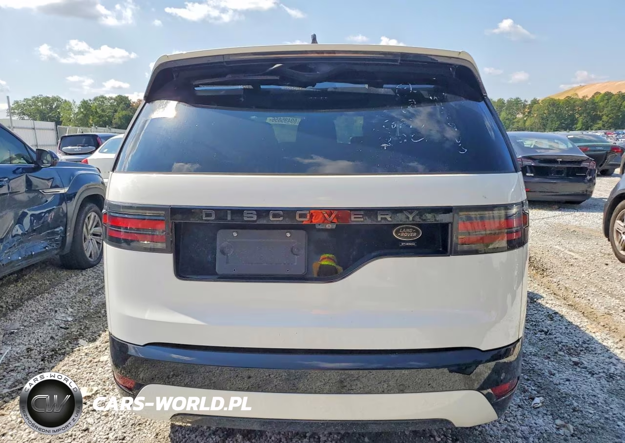 2021 Land Rover Discovery S R-Dynamic VIN:SALRT4RU8M2447903 - 6