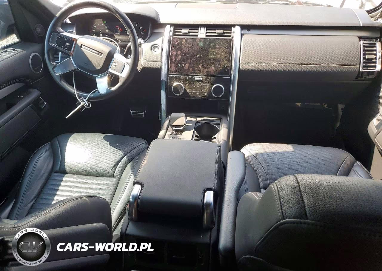 2021 Land Rover Discovery S R-Dynamic VIN:SALRT4RU8M2447903 - 8