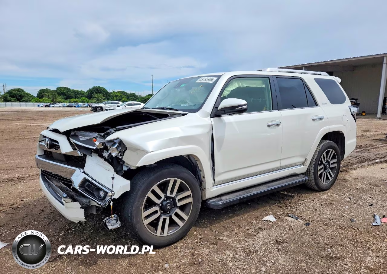 2023 Toyota 4Runner Limited VIN:JTEKU5JR5P6181378 - 1