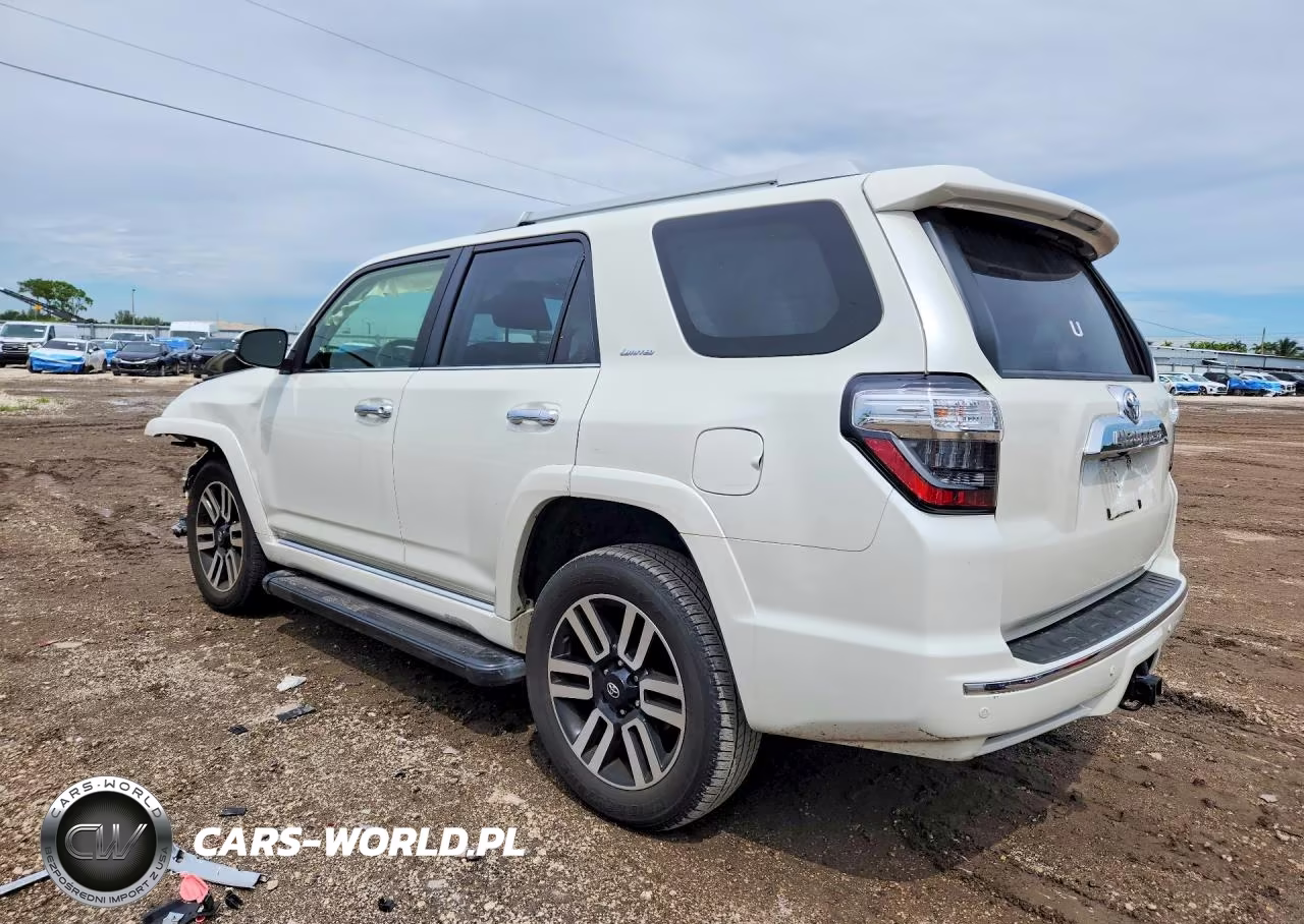 2023 Toyota 4Runner Limited VIN:JTEKU5JR5P6181378 - 2