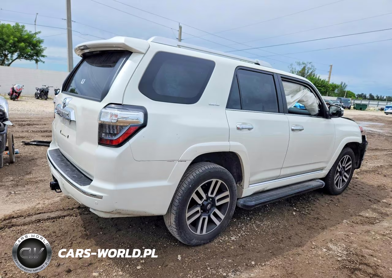 2023 Toyota 4Runner Limited VIN:JTEKU5JR5P6181378 - 3