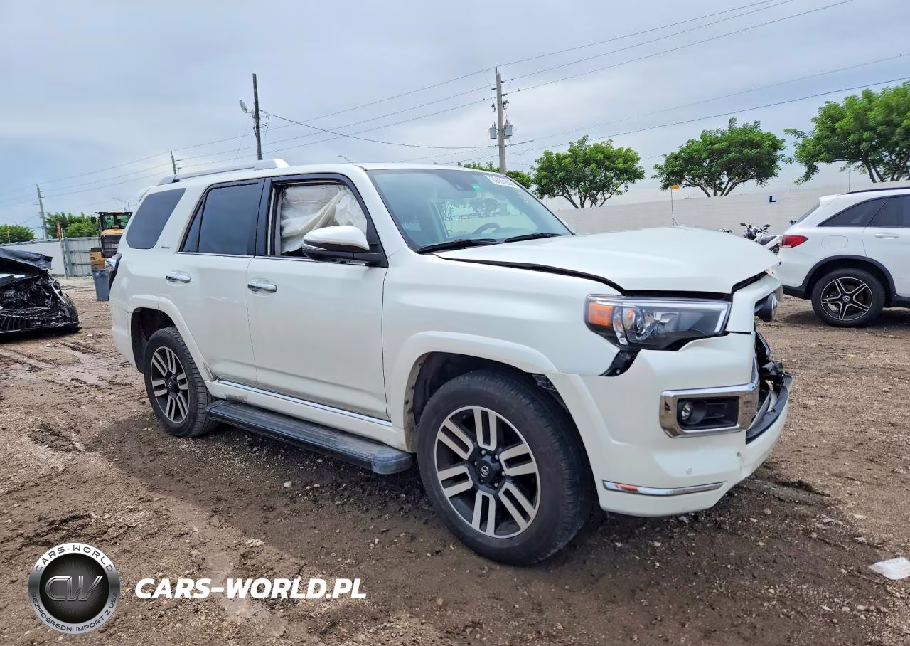 2023 Toyota 4Runner Limited VIN:JTEKU5JR5P6181378 - 4