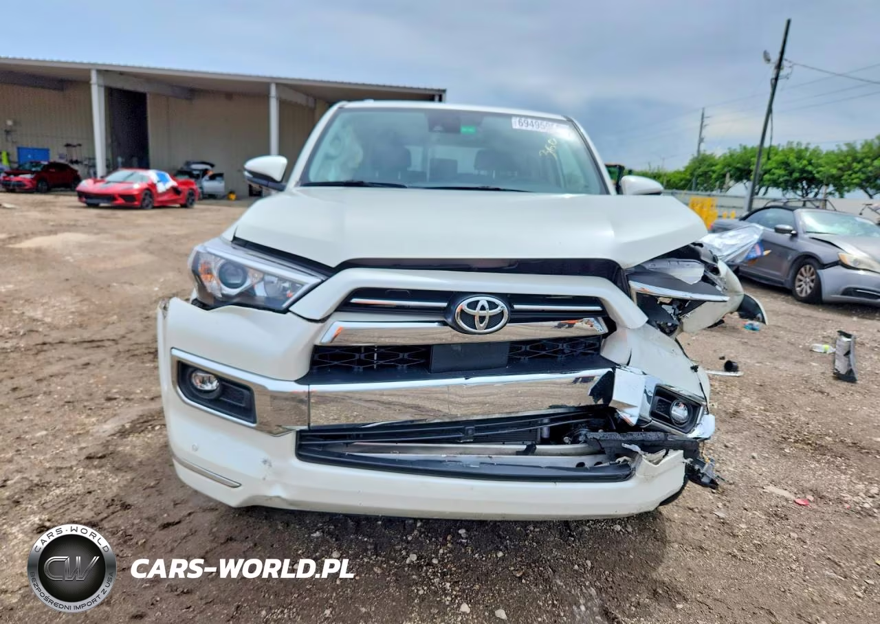 2023 Toyota 4Runner Limited VIN:JTEKU5JR5P6181378 - 5
