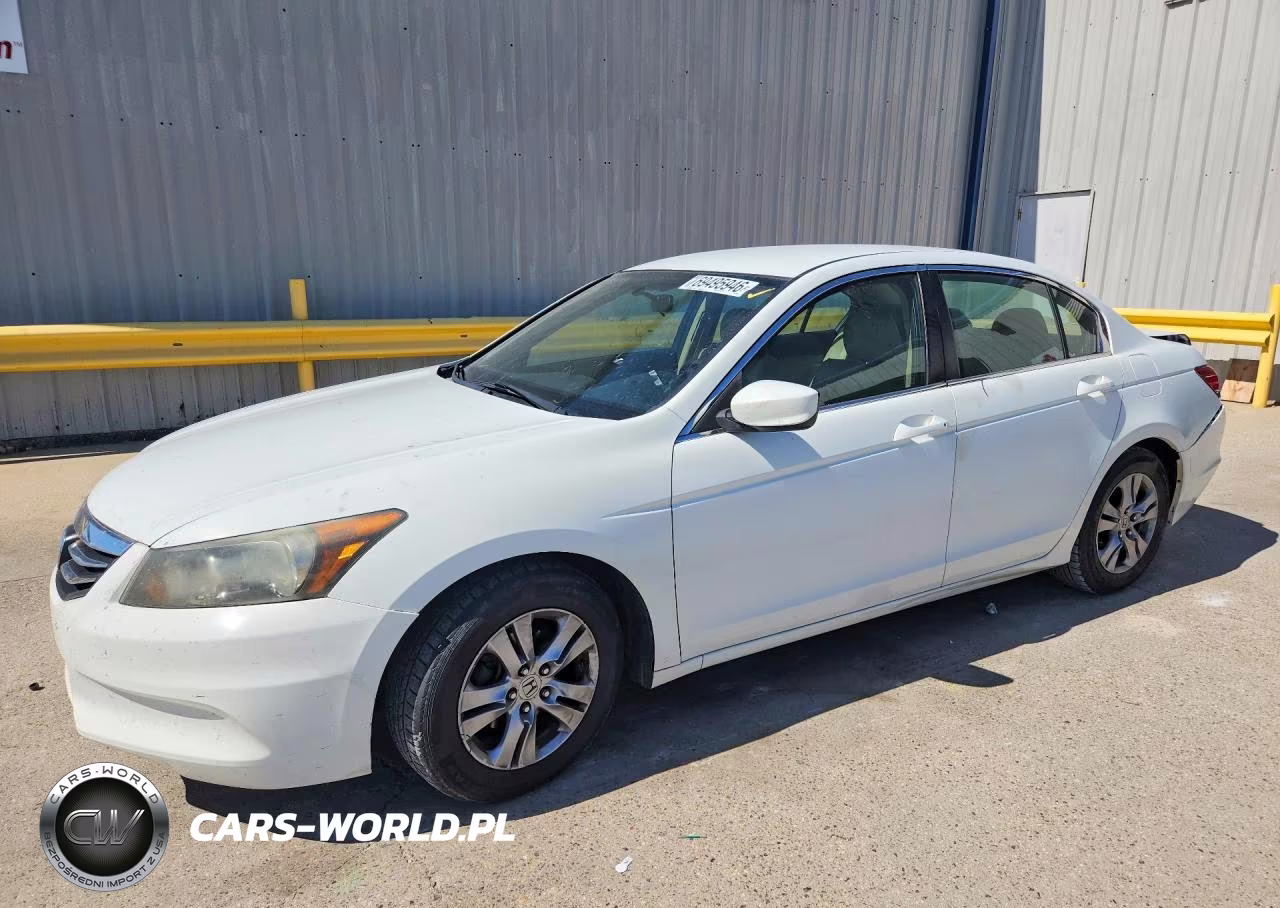 2012 Honda Accord Se VIN:1HGCP2F63CA008111 - 1