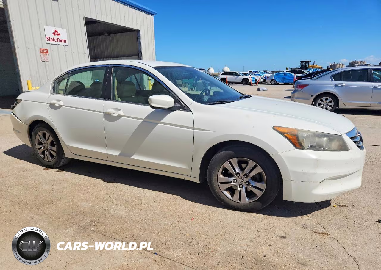 2012 Honda Accord Se VIN:1HGCP2F63CA008111 - 4