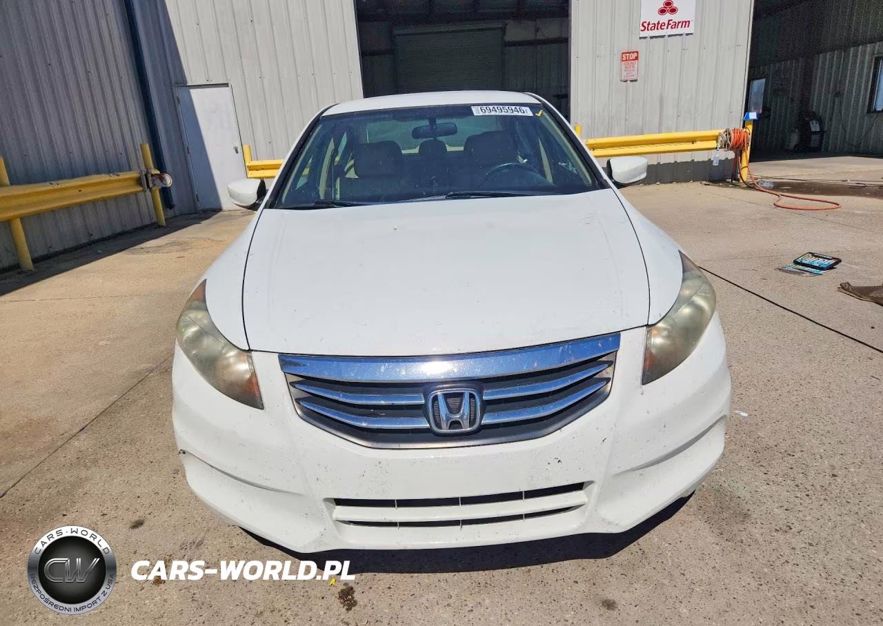 2012 Honda Accord Se VIN:1HGCP2F63CA008111 - 5