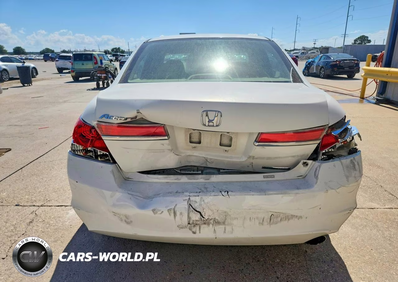 2012 Honda Accord Se VIN:1HGCP2F63CA008111 - 6