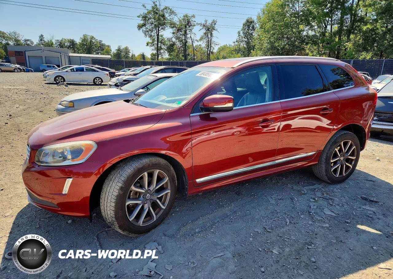2016 Volvo Xc60 T5 Premier VIN:YV440MDK6G2787813 - 1