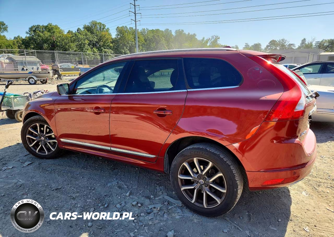 2016 Volvo Xc60 T5 Premier VIN:YV440MDK6G2787813 - 2