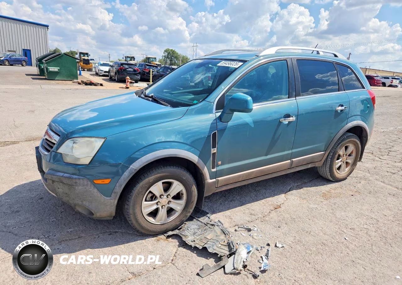 2008 Saturn Vue Xe VIN:3GSCL33P38S597703 - 1