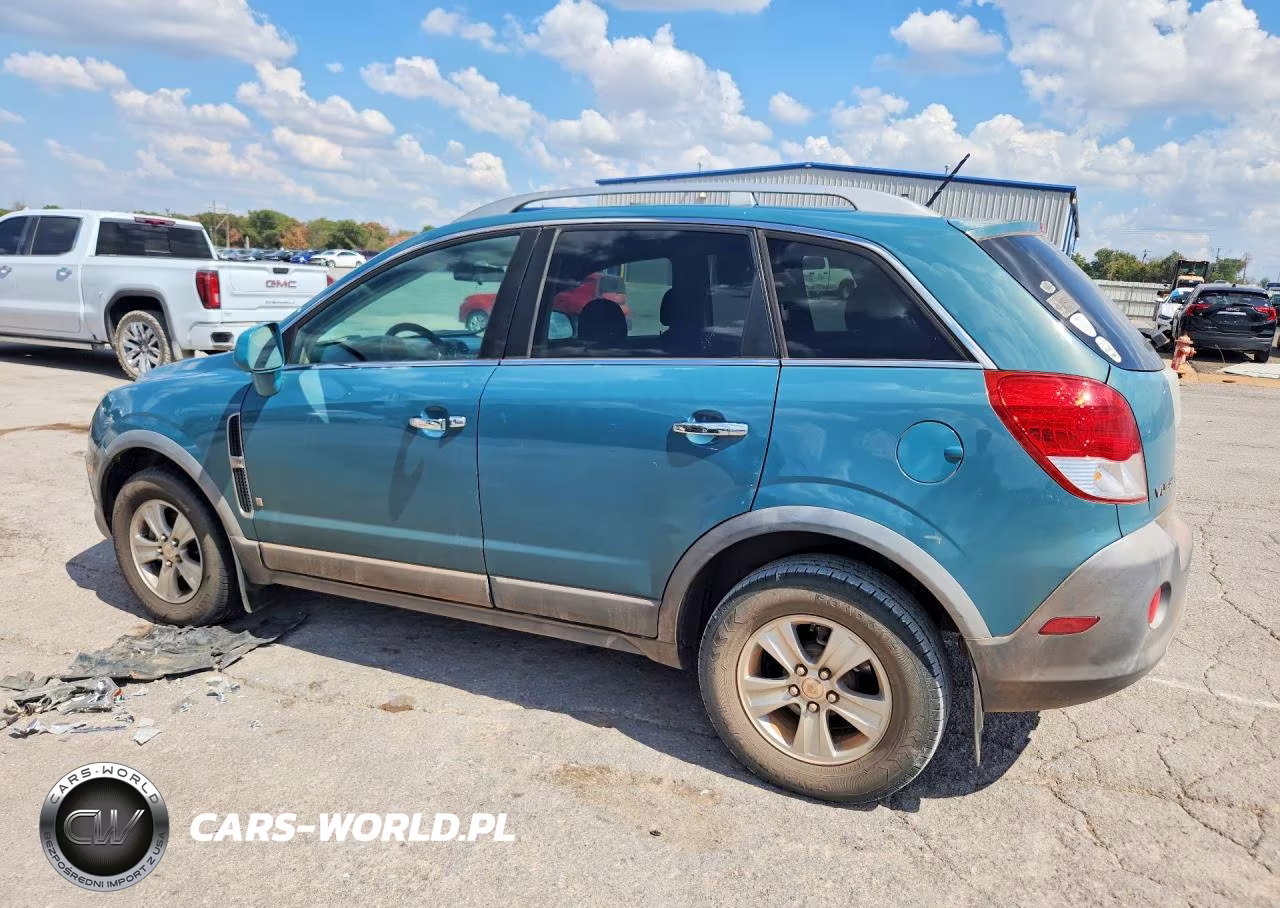 2008 Saturn Vue Xe VIN:3GSCL33P38S597703 - 2