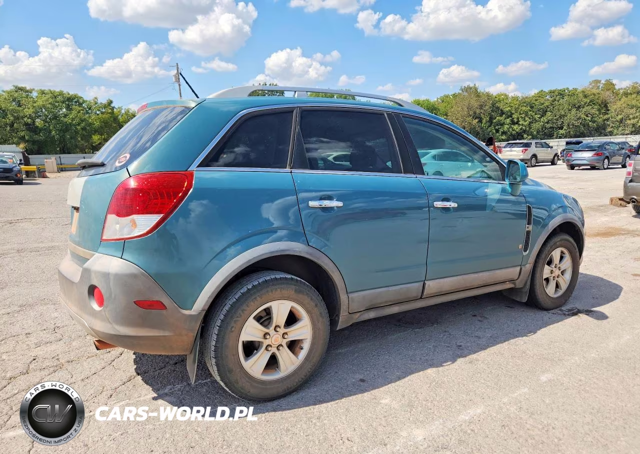 2008 Saturn Vue Xe VIN:3GSCL33P38S597703 - 3