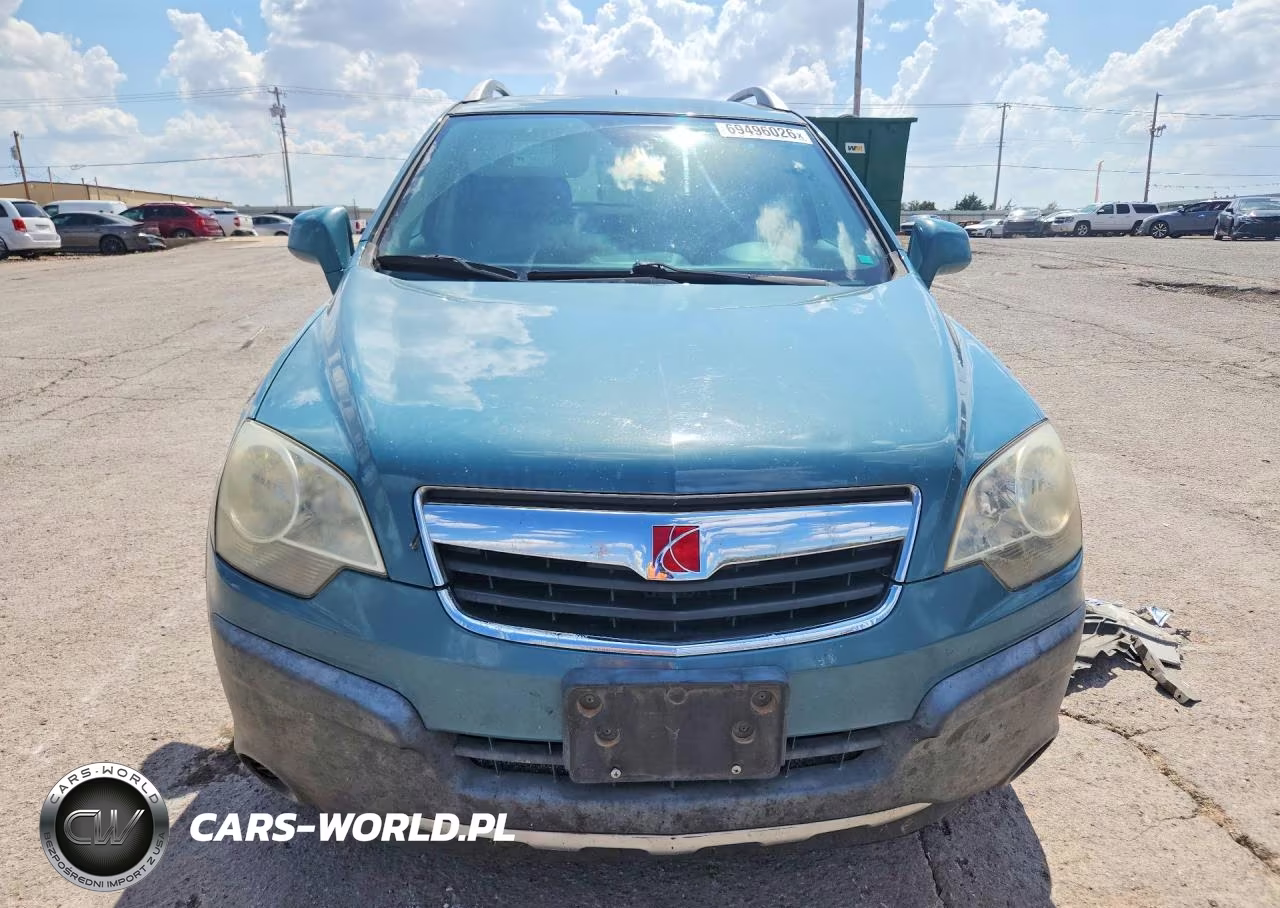 2008 Saturn Vue Xe VIN:3GSCL33P38S597703 - 5
