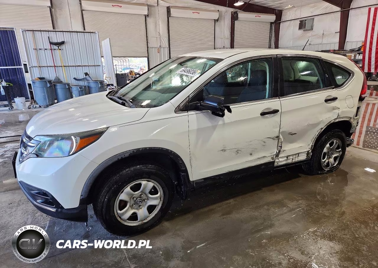 2014 Honda Cr-V Lx – zdjęcie 1 z 12