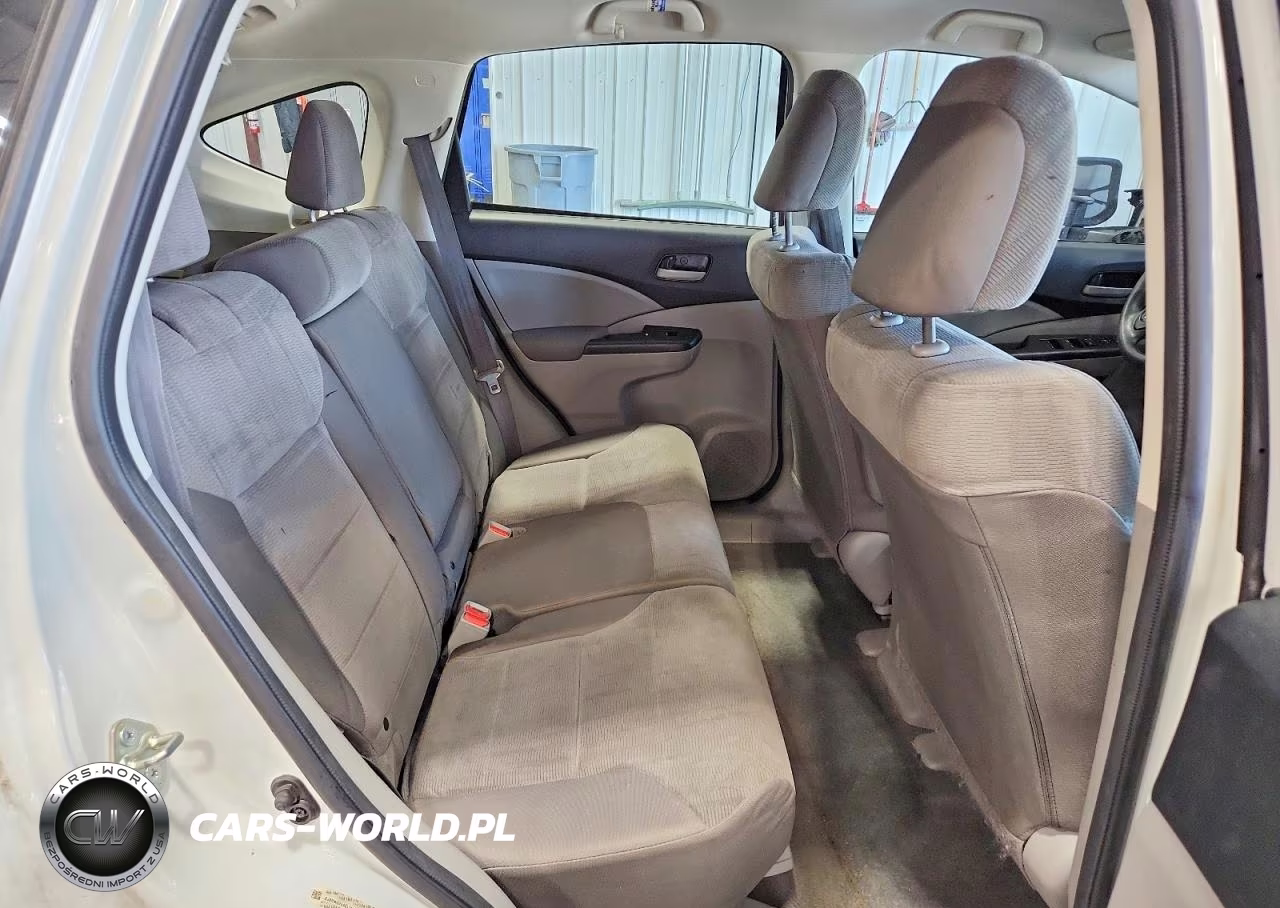 2014 Honda Cr-V Lx VIN:5J6RM4H34EL112821 - 10