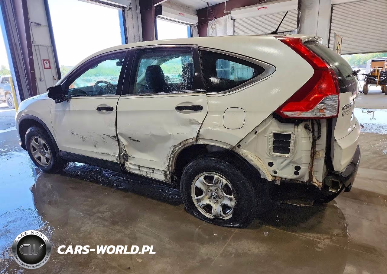 2014 Honda Cr-V Lx VIN:5J6RM4H34EL112821 - 2