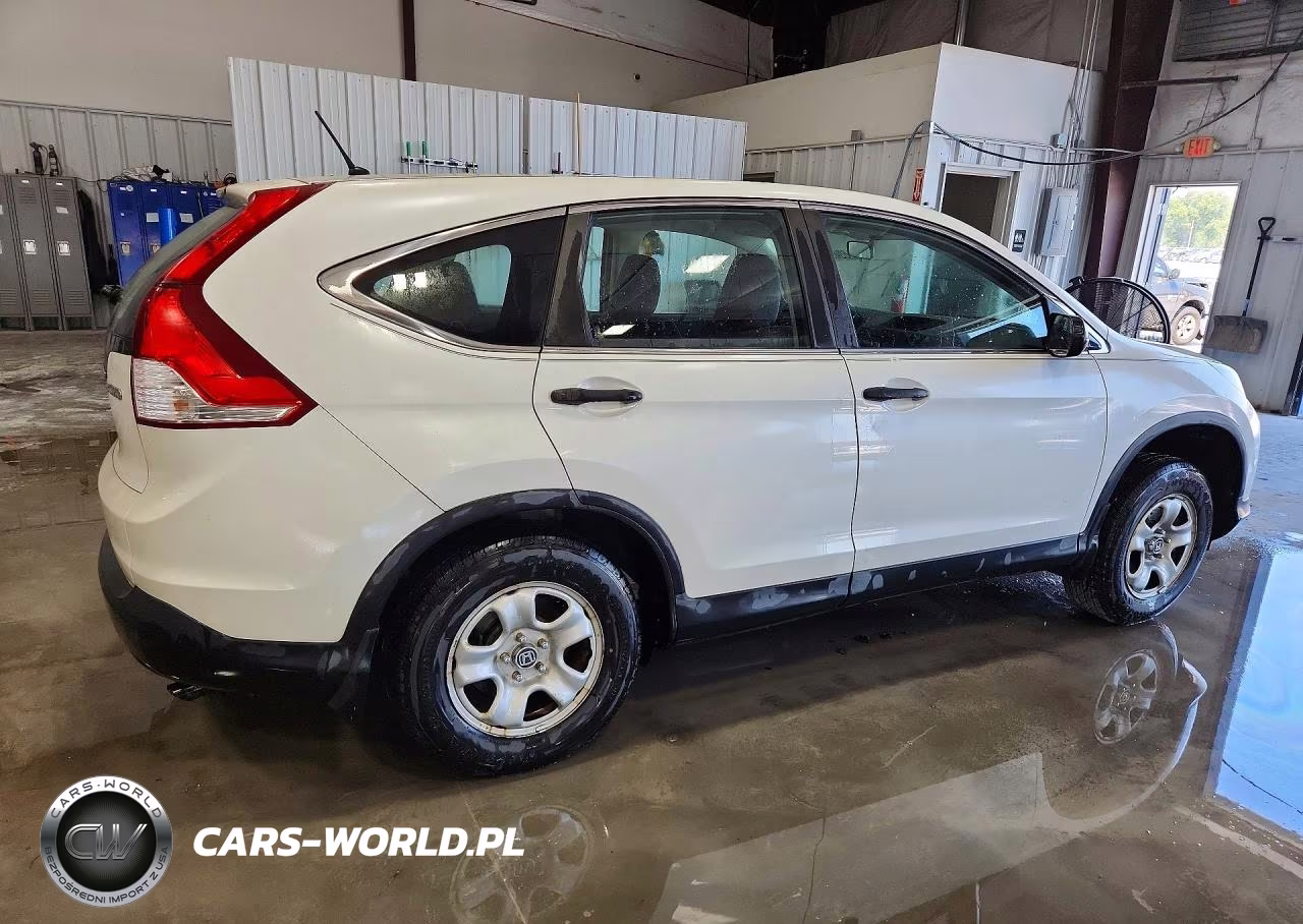 2014 Honda Cr-V Lx VIN:5J6RM4H34EL112821 - 3
