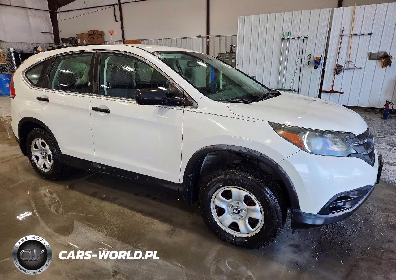 2014 Honda Cr-V Lx VIN:5J6RM4H34EL112821 - 4